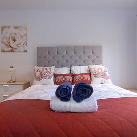 Gorgeous Spacious 2 Bed 2 Bath Apartment Leicester Buitenkant foto
