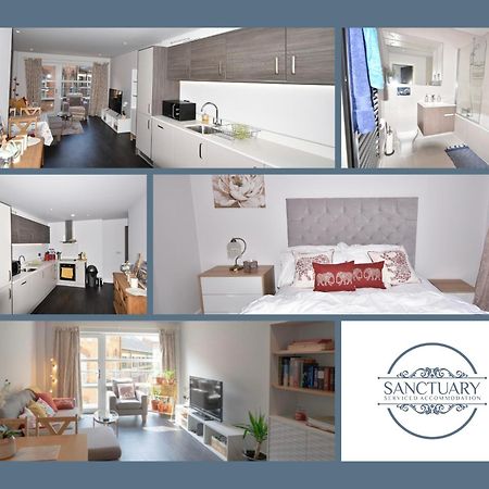 Gorgeous Spacious 2 Bed 2 Bath Apartment Leicester Buitenkant foto