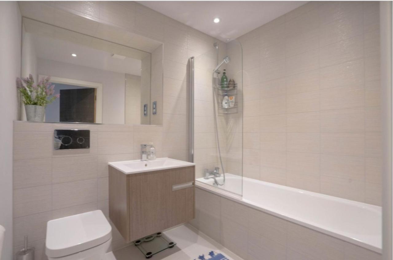 Gorgeous Spacious 2 Bed 2 Bath Apartment Leicester Buitenkant foto
