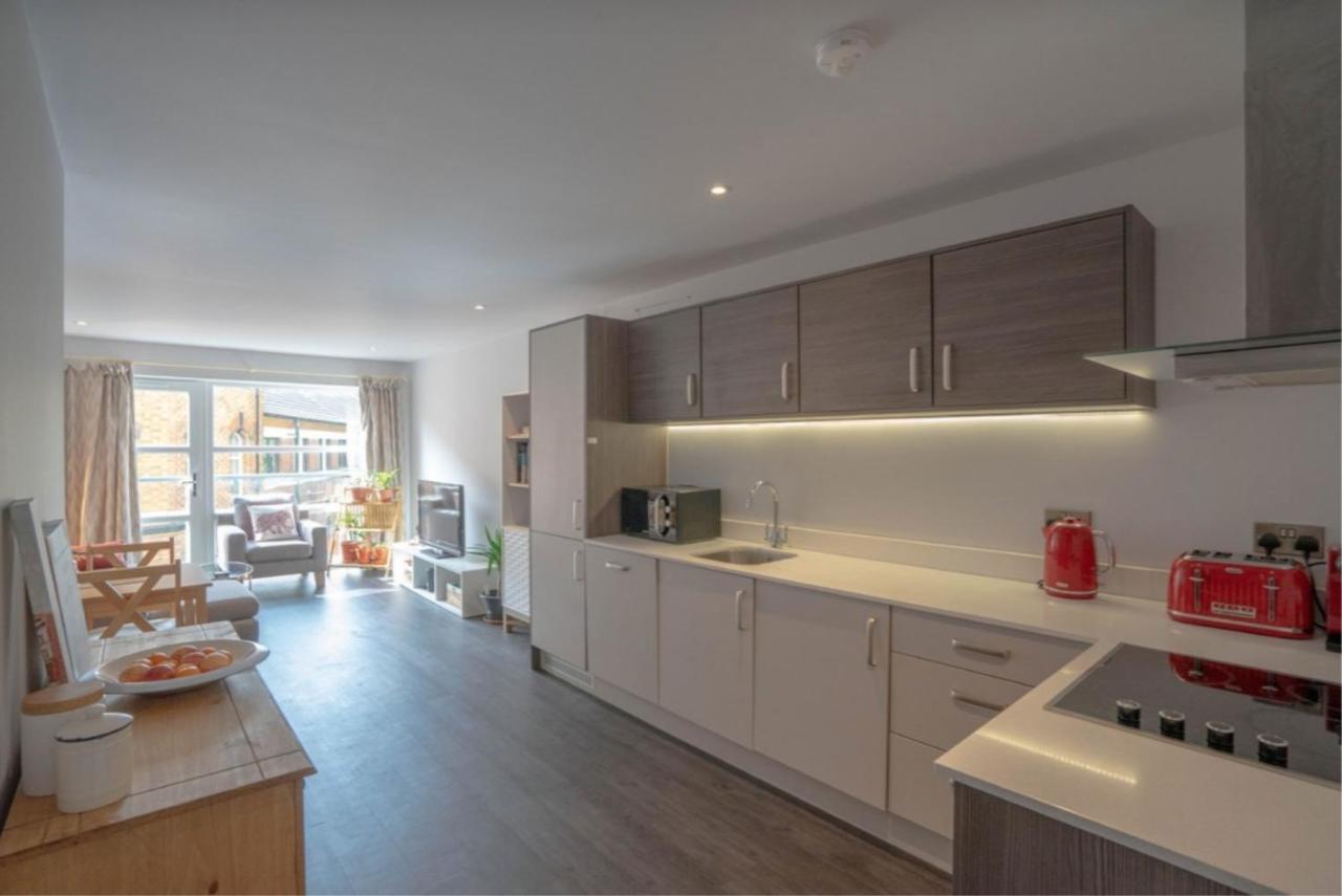 Gorgeous Spacious 2 Bed 2 Bath Apartment Leicester Buitenkant foto