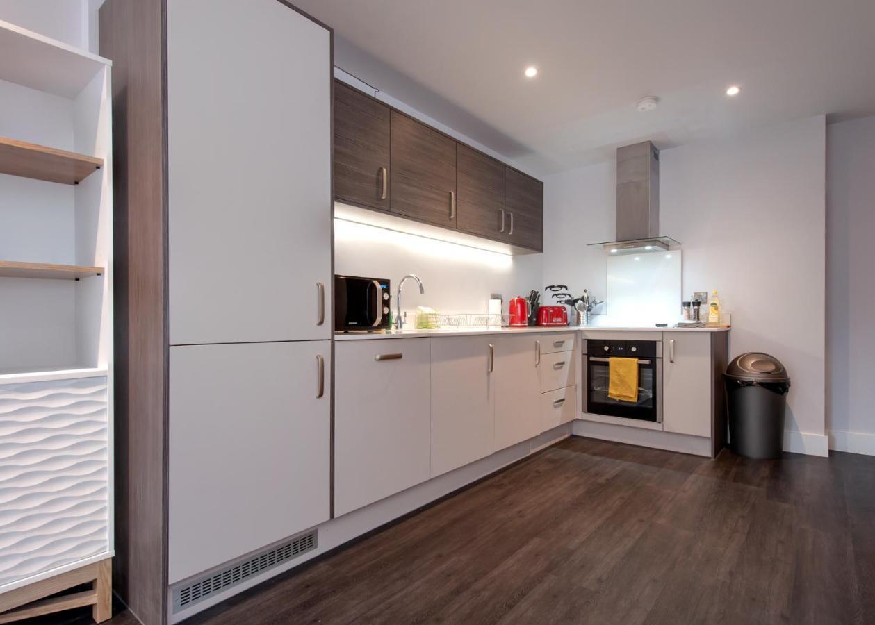 Gorgeous Spacious 2 Bed 2 Bath Apartment Leicester Buitenkant foto