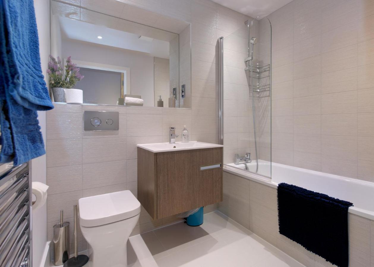 Gorgeous Spacious 2 Bed 2 Bath Apartment Leicester Buitenkant foto
