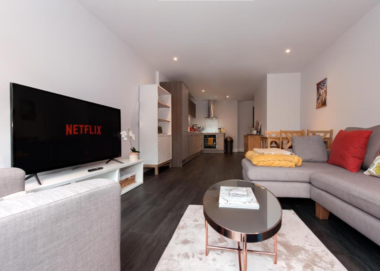 Gorgeous Spacious 2 Bed 2 Bath Apartment Leicester Buitenkant foto