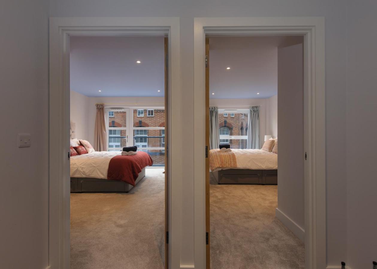 Gorgeous Spacious 2 Bed 2 Bath Apartment Leicester Buitenkant foto