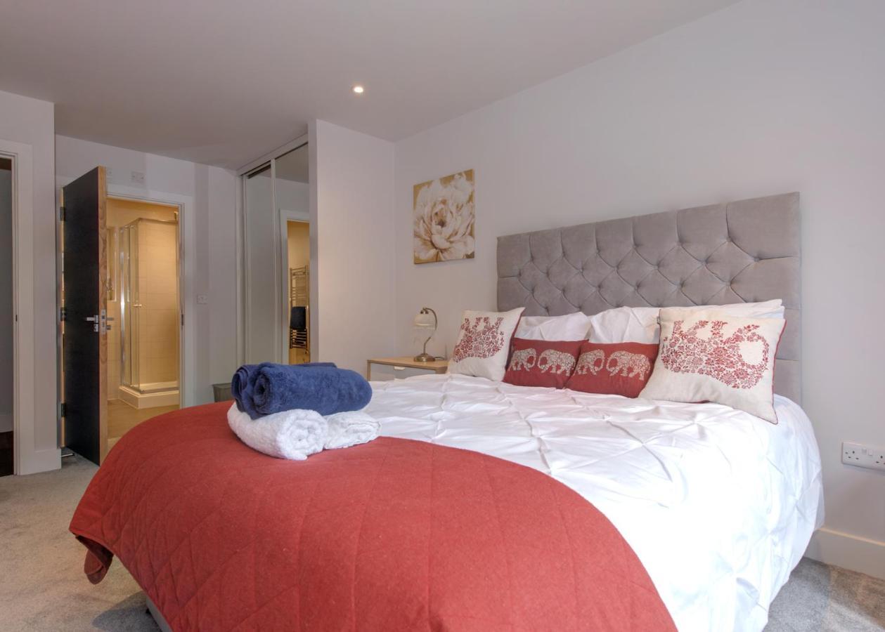 Gorgeous Spacious 2 Bed 2 Bath Apartment Leicester Buitenkant foto
