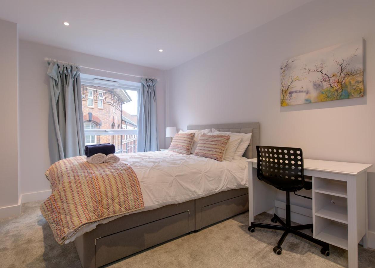 Gorgeous Spacious 2 Bed 2 Bath Apartment Leicester Buitenkant foto