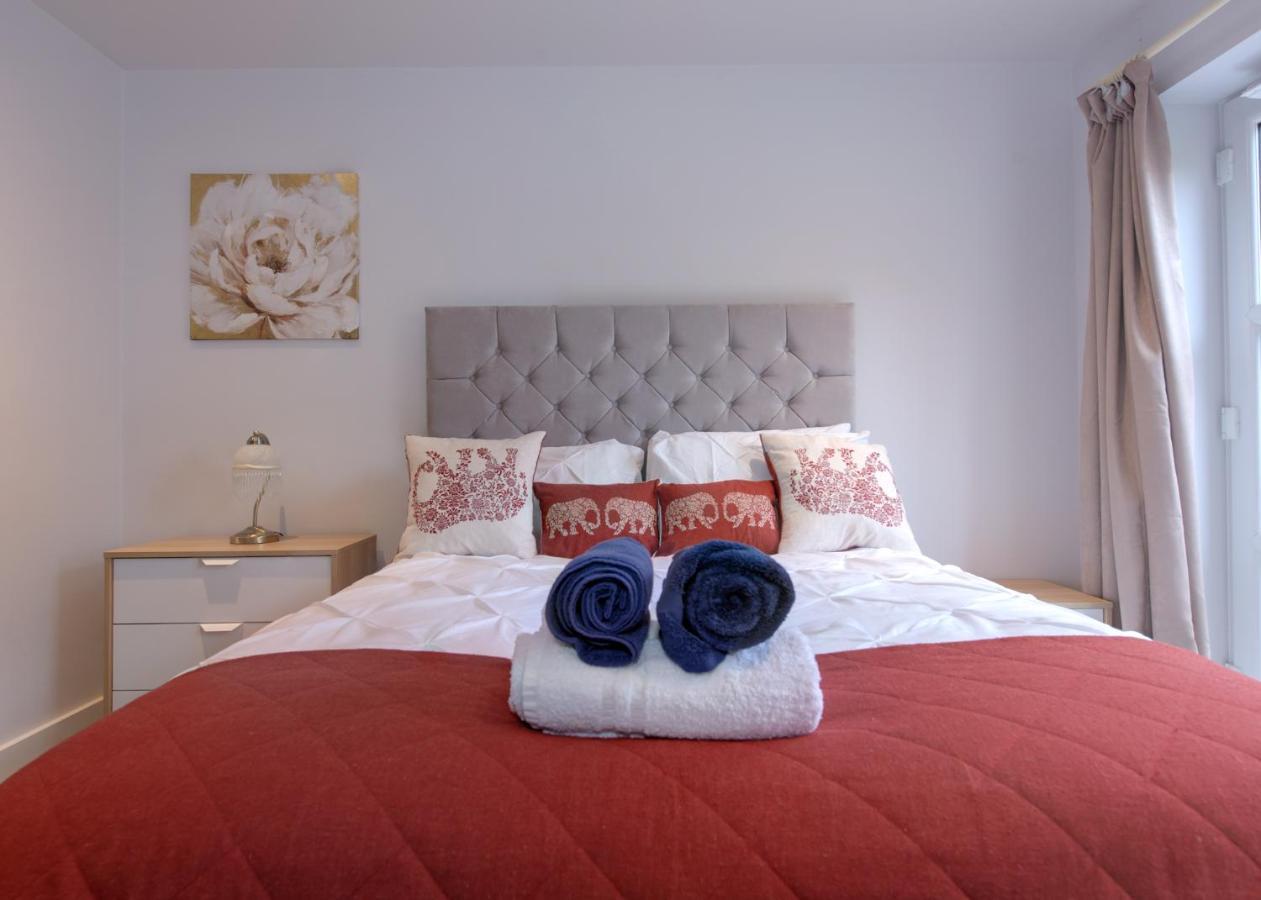 Gorgeous Spacious 2 Bed 2 Bath Apartment Leicester Buitenkant foto